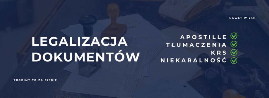 legalizacja pobytu przedsiębiorcy w Polsce - dokumenty i działalność gospodarcza