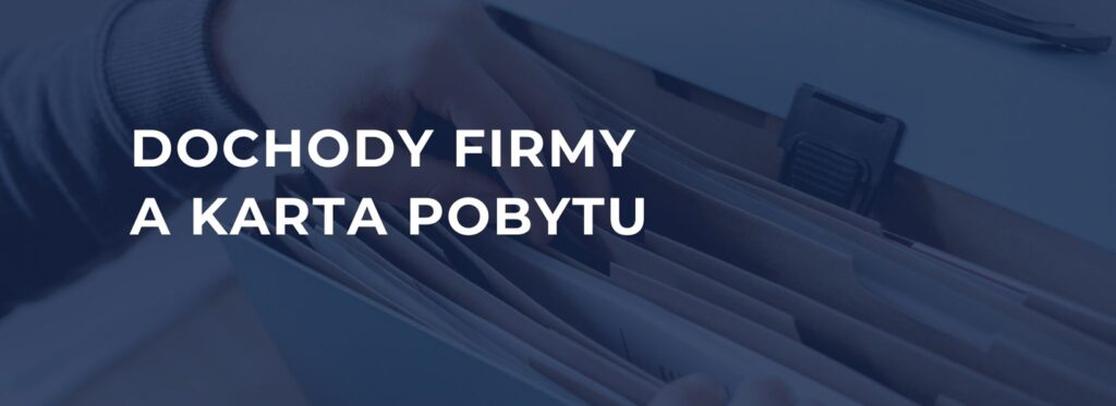 Dokumenty firmowe i księgowe - dochody firmy a karta pobytu w Polsce